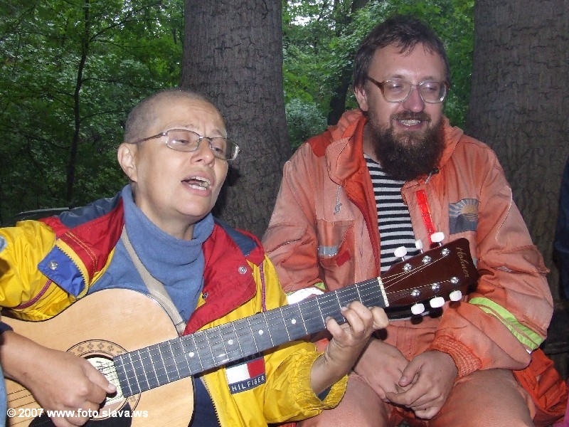 Осенняя Украинская Эльба 2007 г.