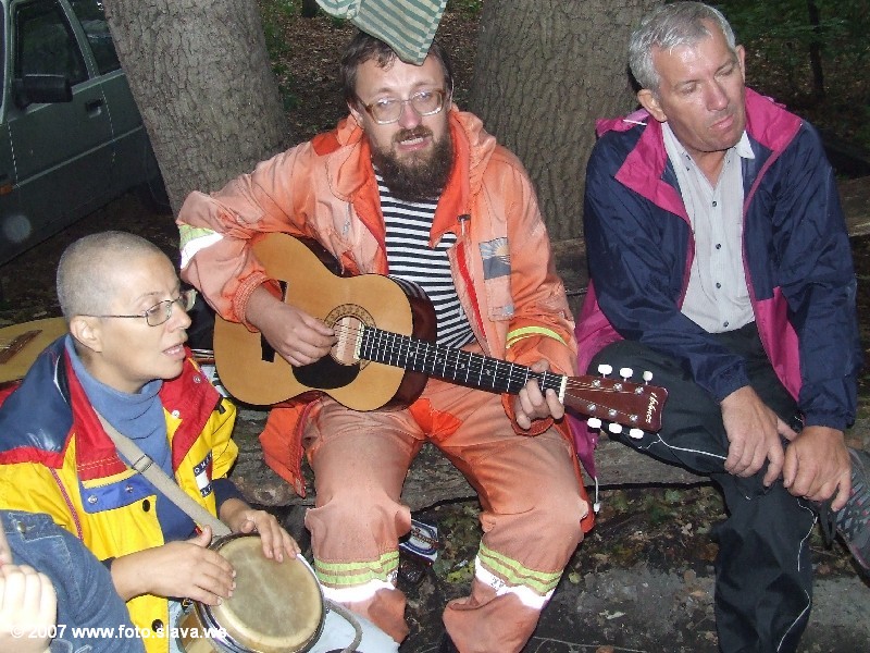 Осенняя Украинская Эльба 2007 г.