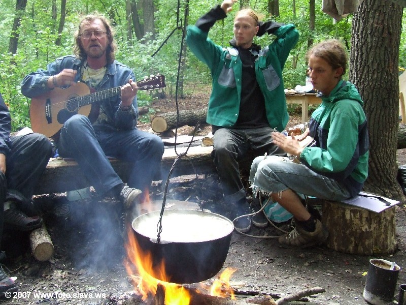 Осенняя Украинская Эльба 2007 г.