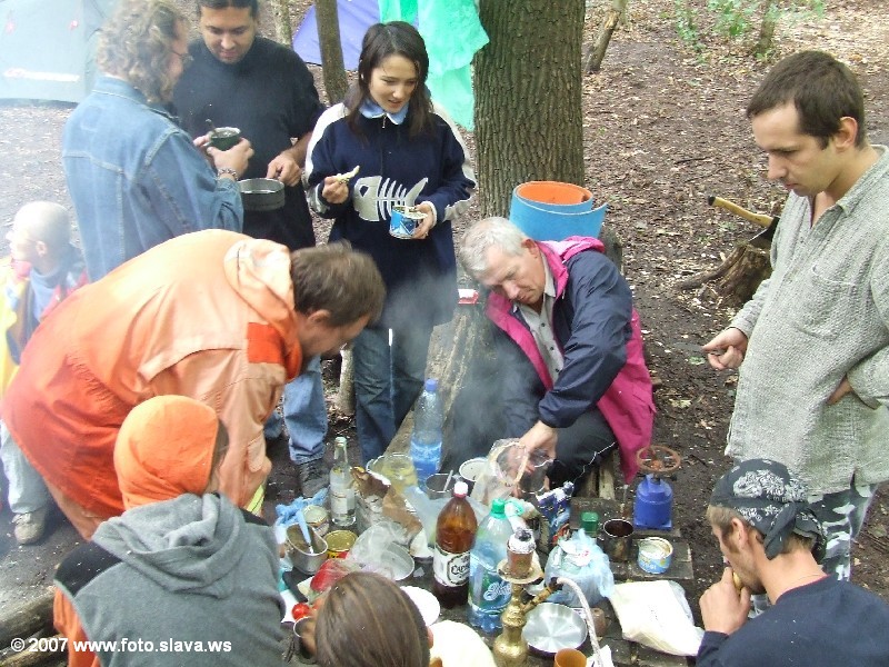 Осенняя Украинская Эльба 2007 г.