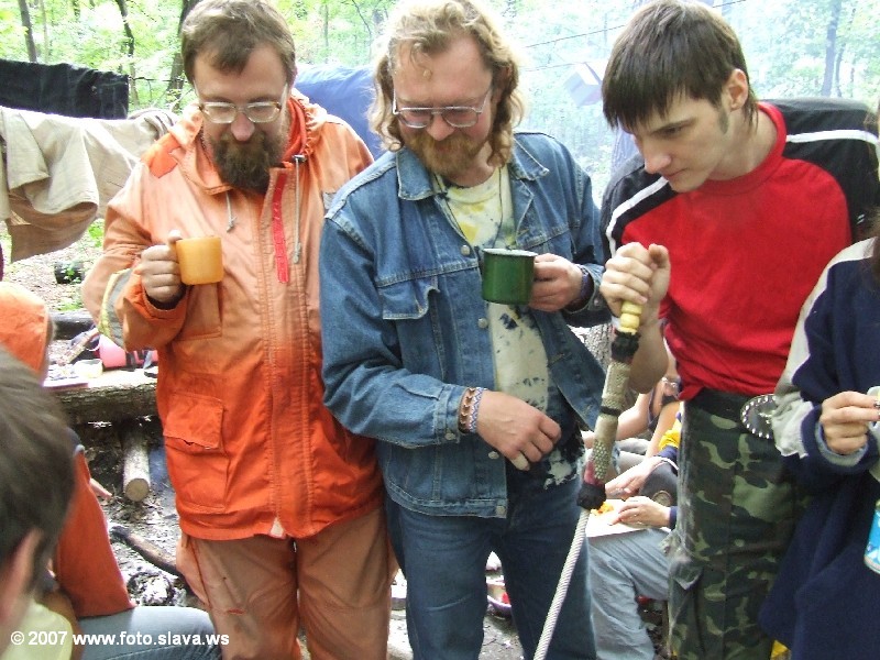 Осенняя Украинская Эльба 2007 г.