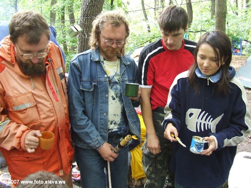 Осенняя Украинская Эльба 2007 г.