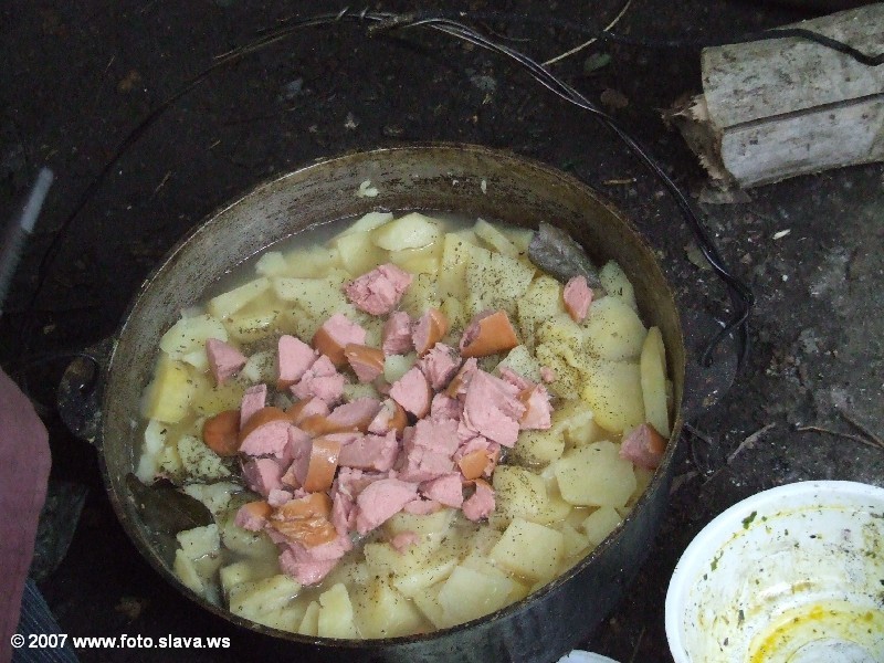 Осенняя Украинская Эльба 2007 г.