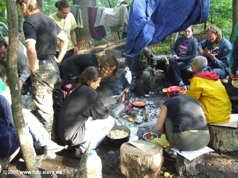 Осенняя Украинская Эльба 2007 г.