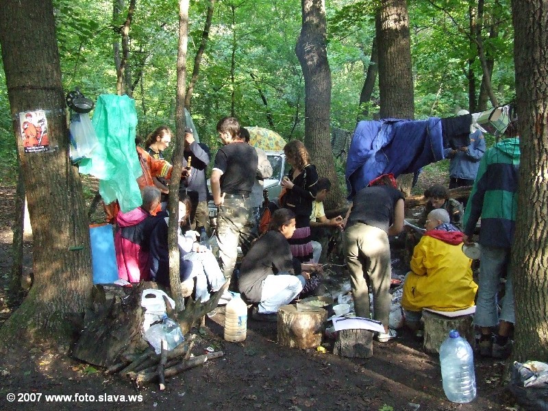 Осенняя Украинская Эльба 2007 г.