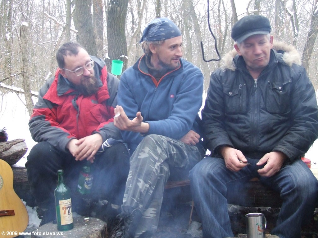 Дмитриевский, Пожарник и Робинзон