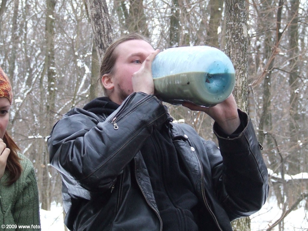 Дебошир пошел по кругу