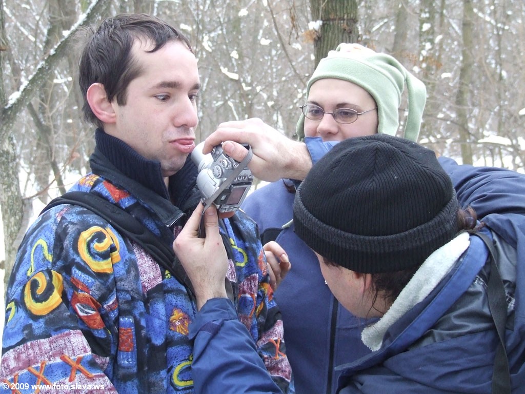 Зимняя Украинская Эльба 23-25 января 2009 г.