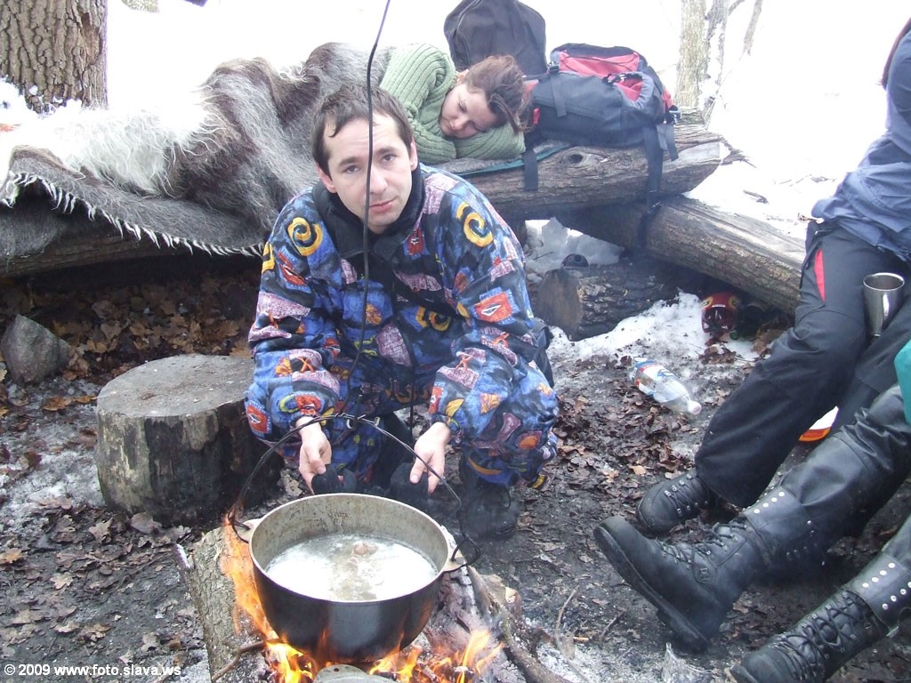Зимняя Украинская Эльба 23-25 января 2009 г.
