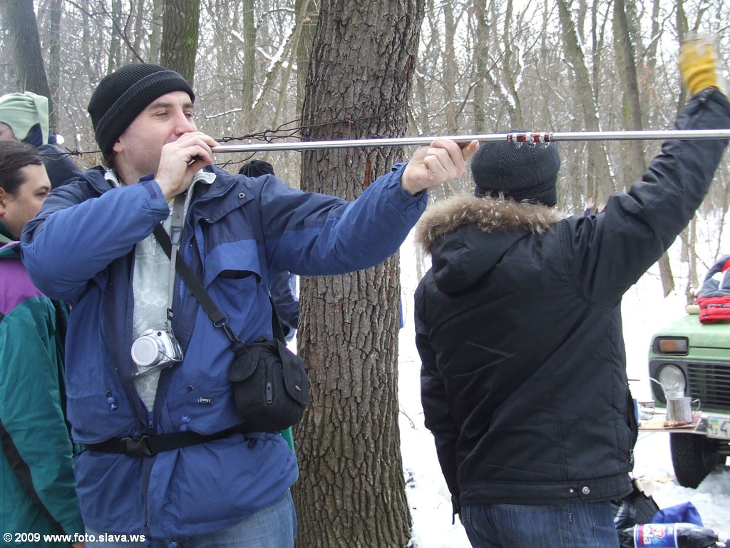 Зимняя Украинская Эльба 23-25 января 2009 г.