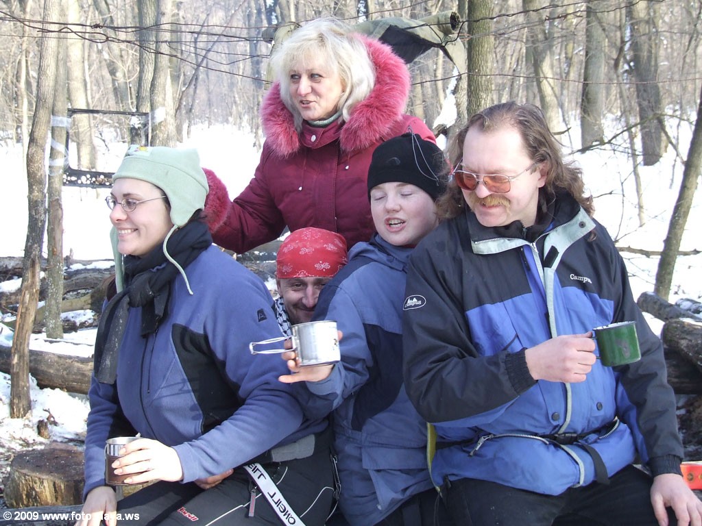 Зимняя Украинская Эльба 23-25 января 2009 г.