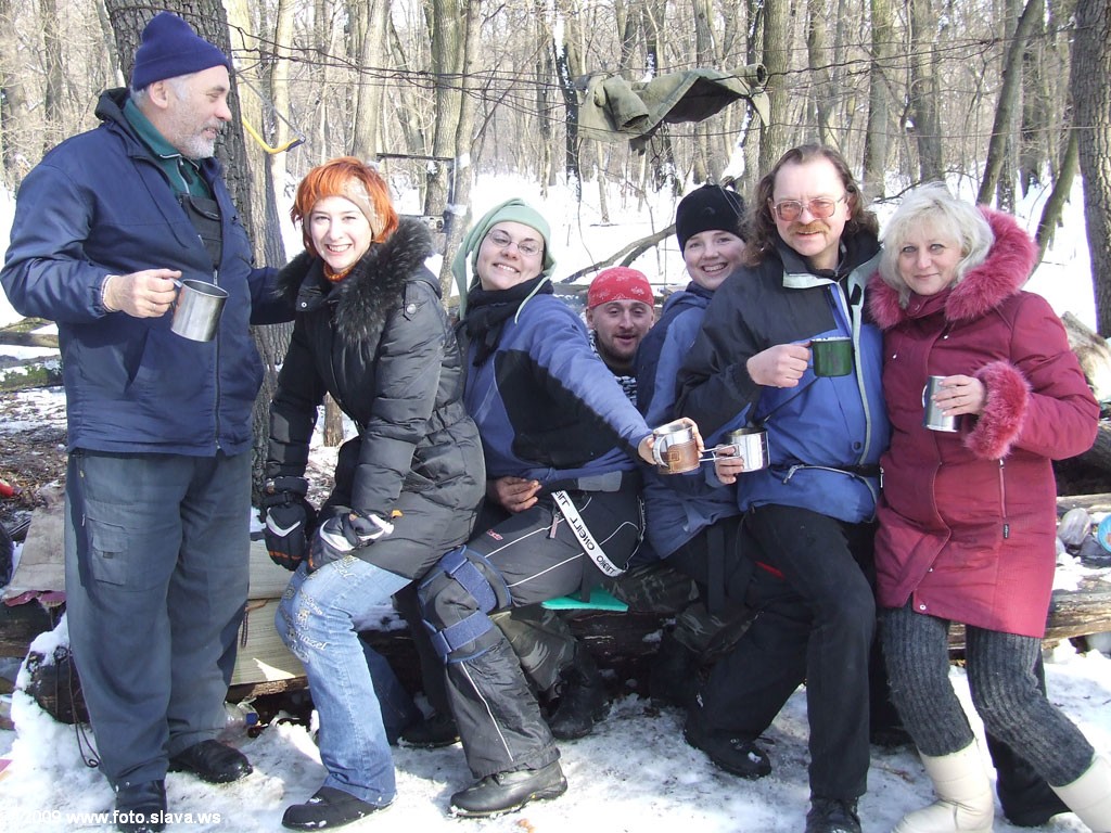 Зимняя Украинская Эльба 23-25 января 2009 г.
