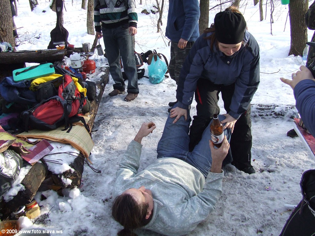 Зимняя Украинская Эльба 23-25 января 2009 г.