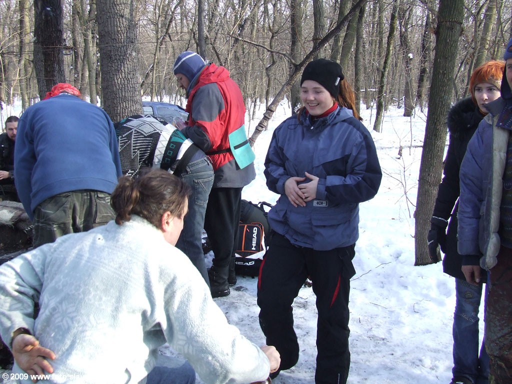 Зимняя Украинская Эльба 23-25 января 2009 г.