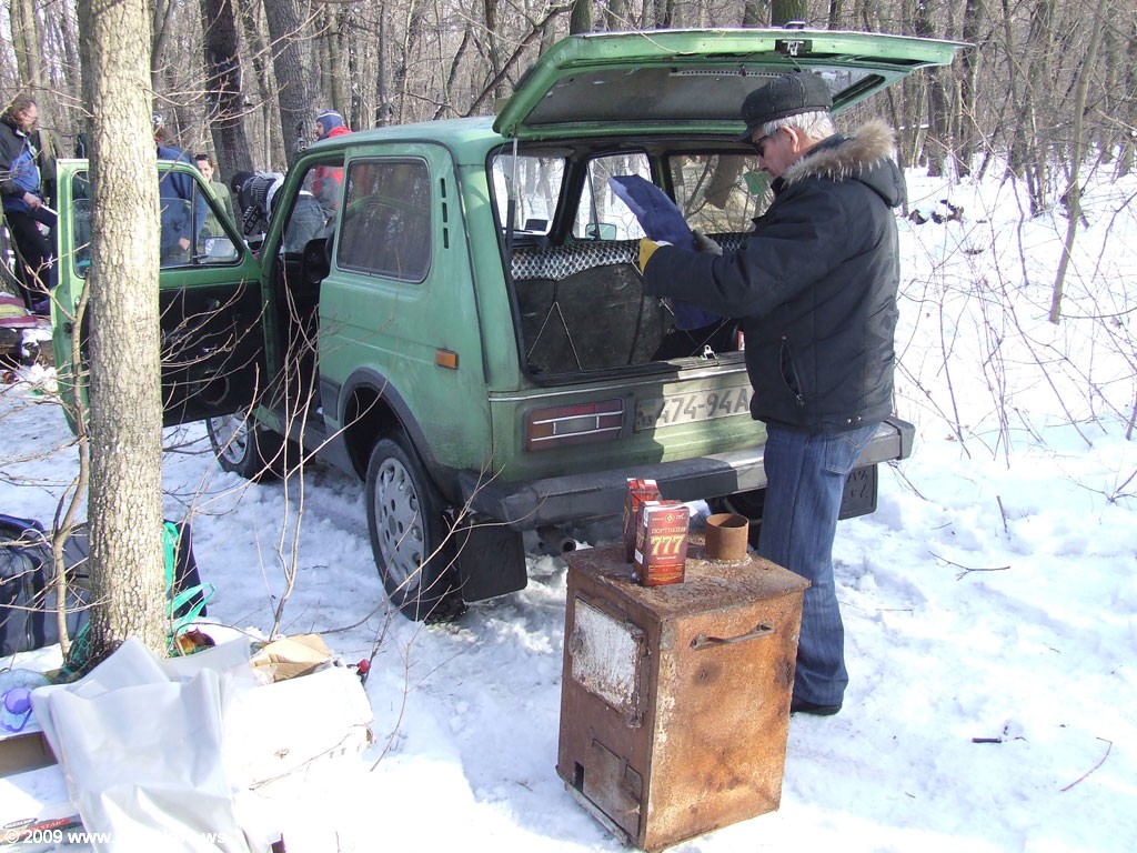 Зимняя Украинская Эльба 23-25 января 2009 г.
