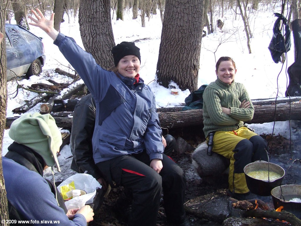 Зимняя Украинская Эльба 23-25 января 2009 г.