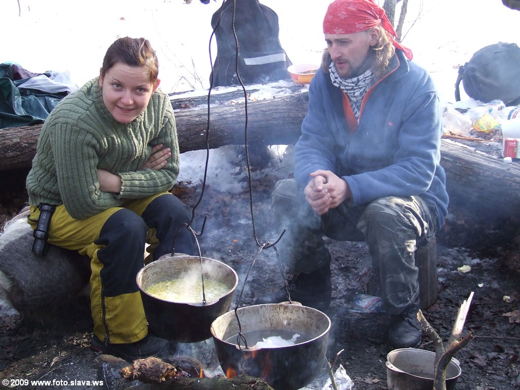 Зимняя Украинская Эльба 23-25 января 2009 г.