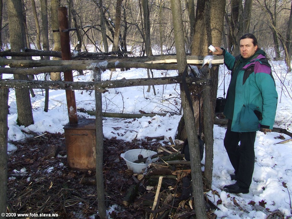 Зимняя Украинская Эльба 23-25 января 2009 г.