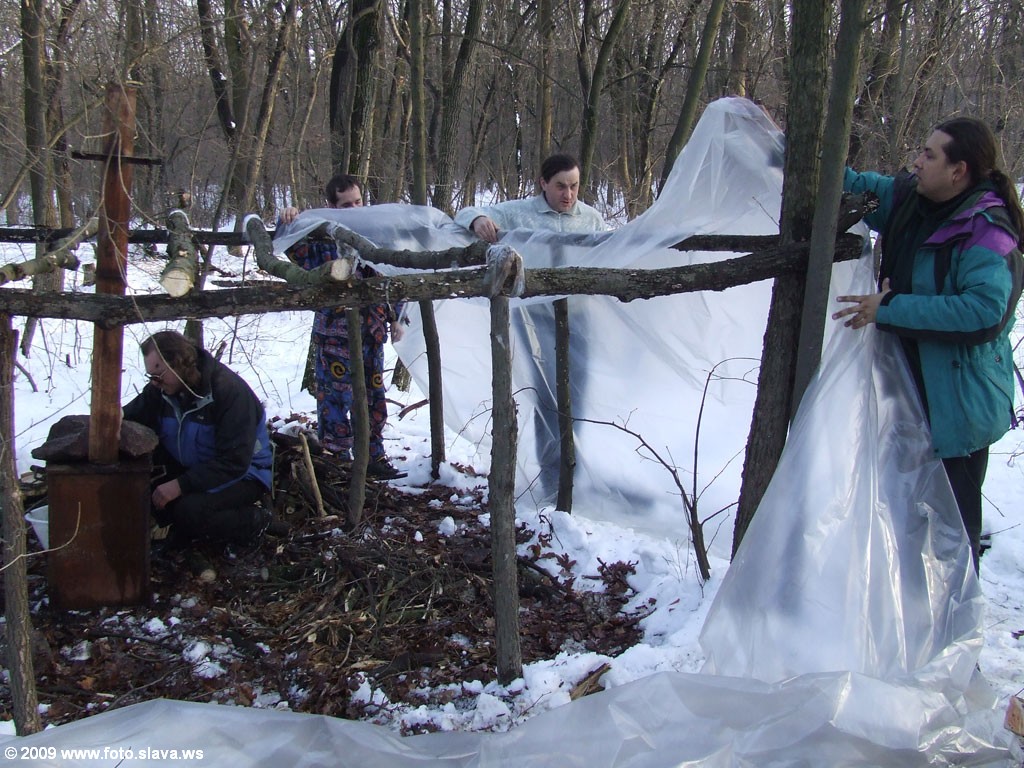 Зимняя Украинская Эльба 23-25 января 2009 г.