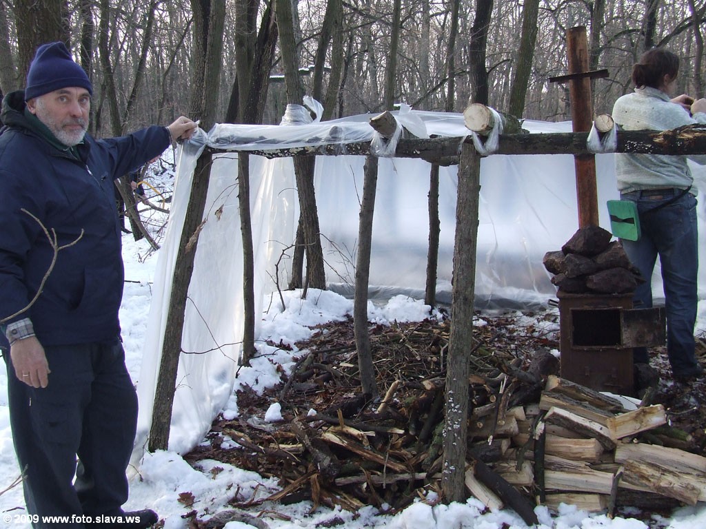 Зимняя Украинская Эльба 23-25 января 2009 г.