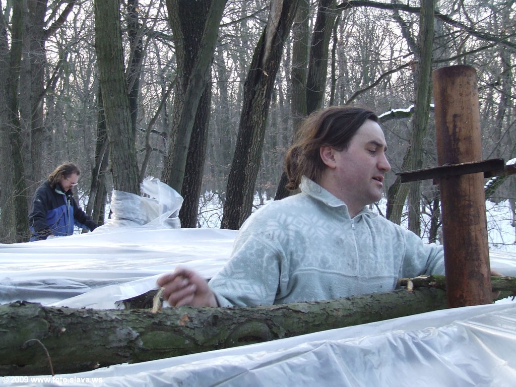 Зимняя Украинская Эльба 23-25 января 2009 г.