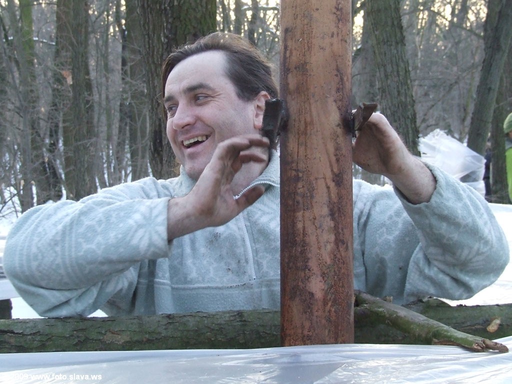 Зимняя Украинская Эльба 23-25 января 2009 г.