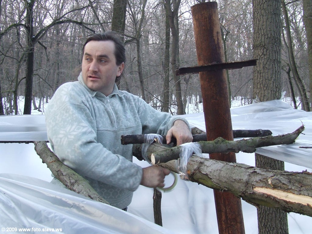 Зимняя Украинская Эльба 23-25 января 2009 г.