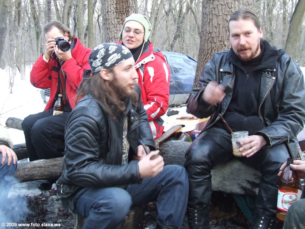 Зимняя Украинская Эльба 23-25 января 2009 г.