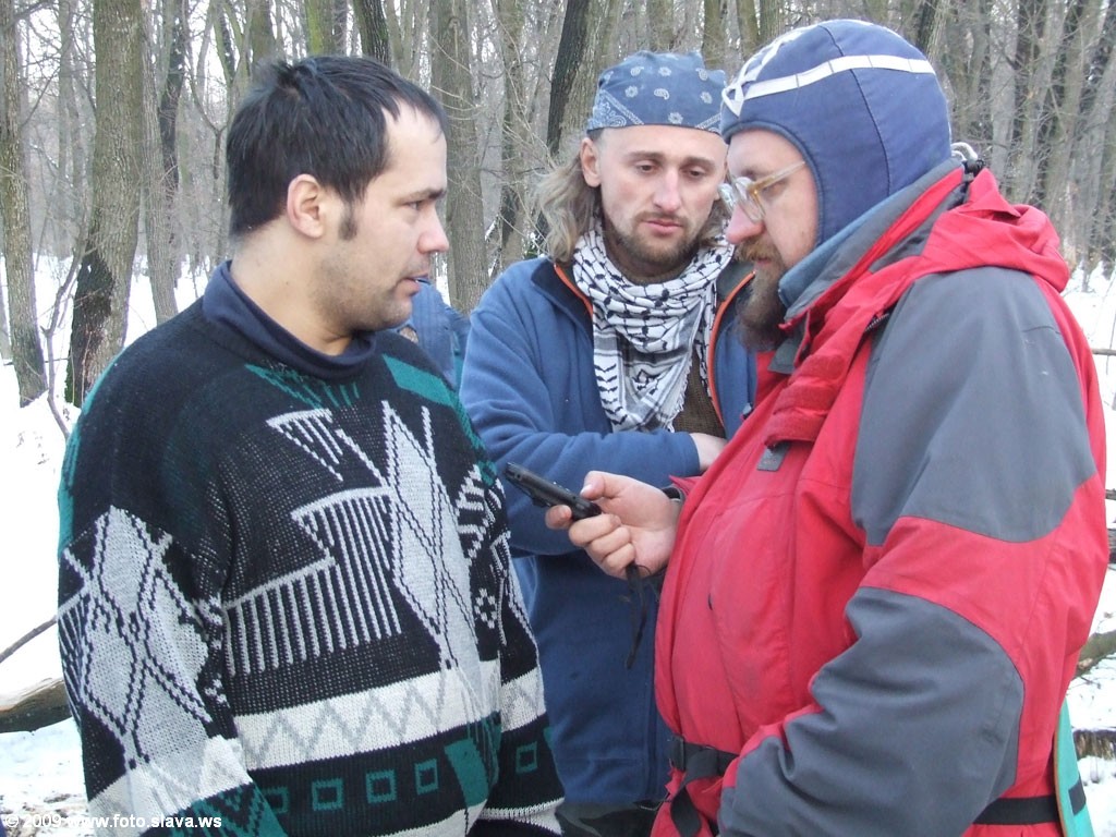 Зимняя Украинская Эльба 23-25 января 2009 г.