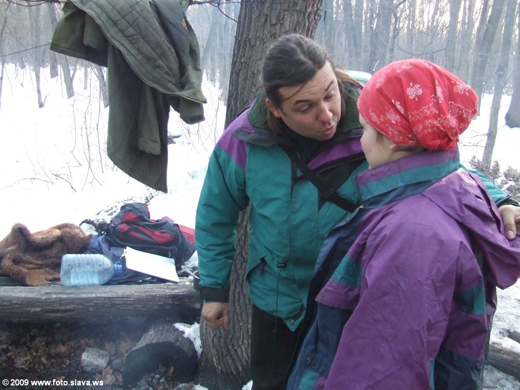 Зимняя Украинская Эльба 23-25 января 2009 г.