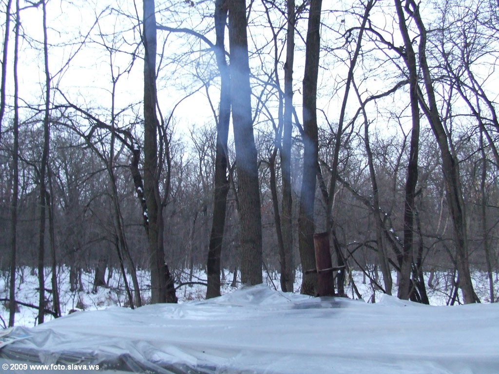 Зимняя Украинская Эльба 23-25 января 2009 г.