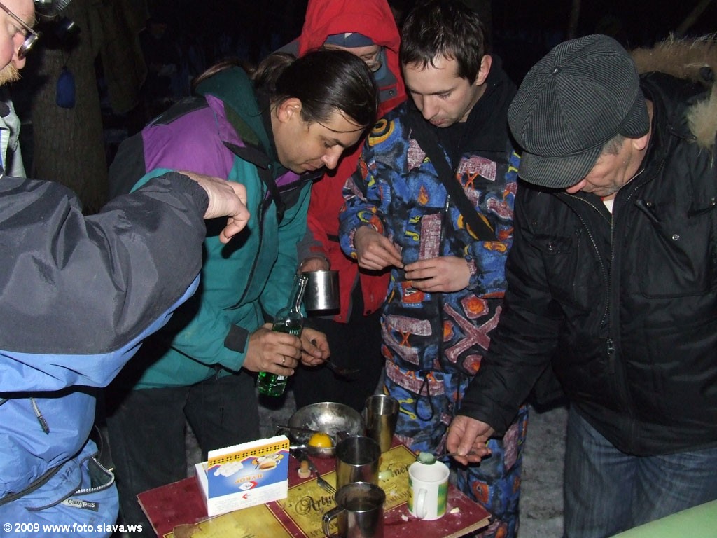 Зимняя Украинская Эльба 23-25 января 2009 г.