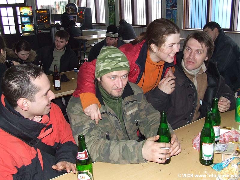 Субботнее пиво в Орловщине