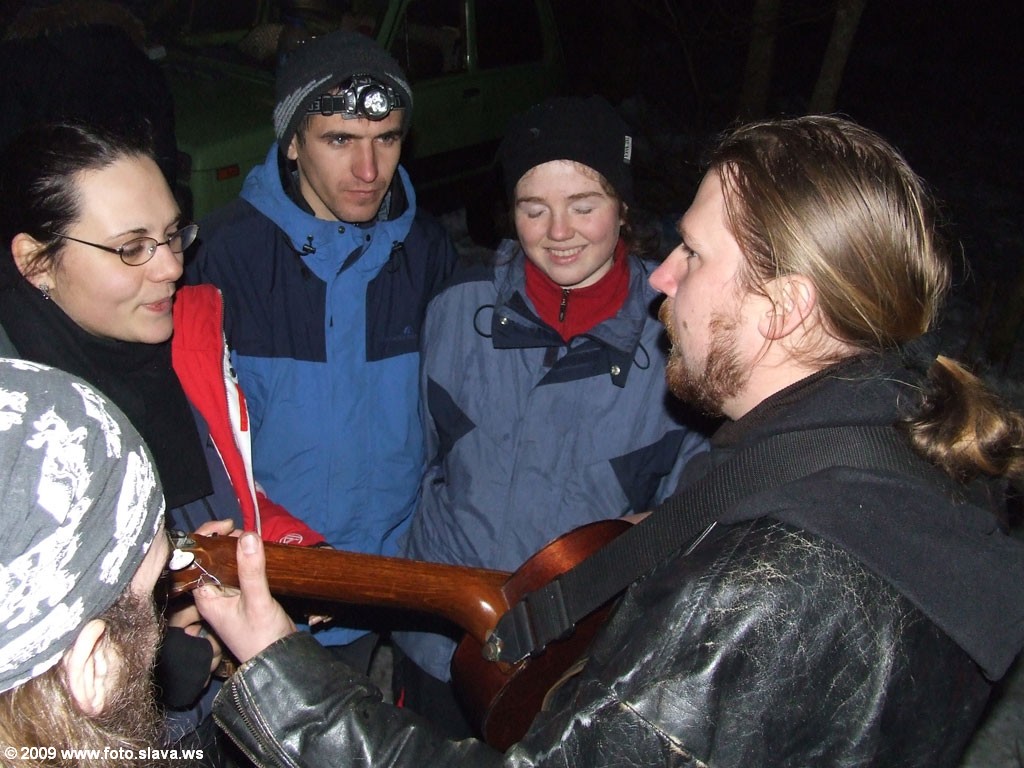 Зимняя Украинская Эльба 23-25 января 2009 г.