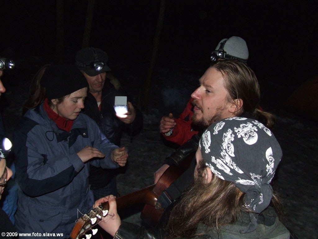 Зимняя Украинская Эльба 23-25 января 2009 г.