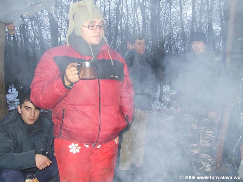 Марьяша с кружкой