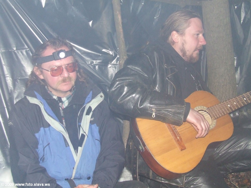 Зимняя Украинская Эльба 23-25 января 2009 г.