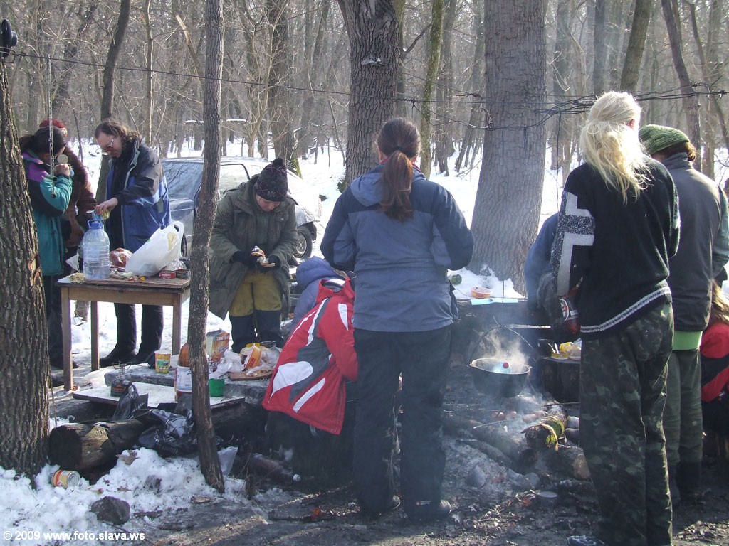 Зимняя Украинская Эльба 23-25 января 2009 г.