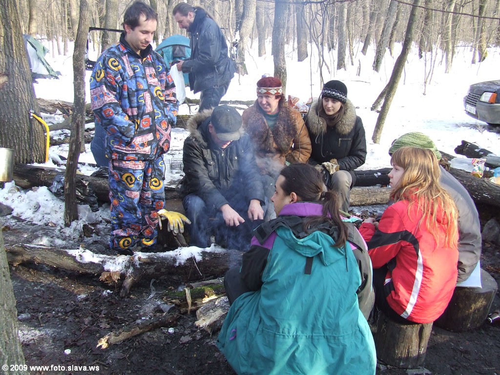 Зимняя Украинская Эльба 23-25 января 2009 г.