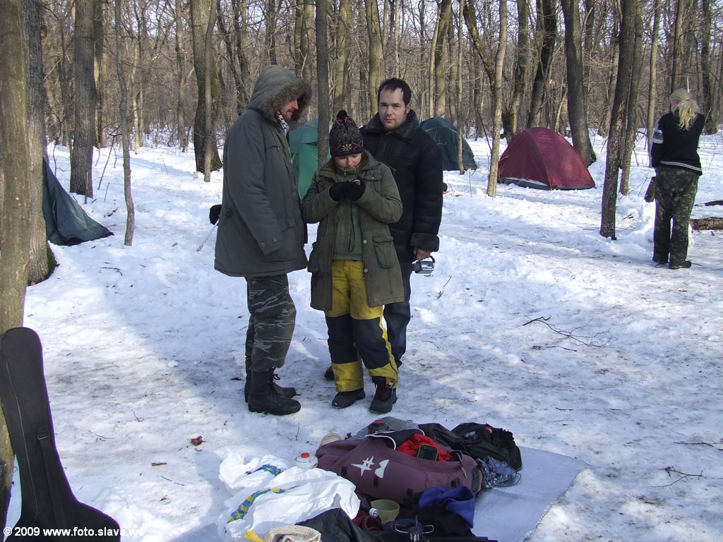 Зимняя Украинская Эльба 23-25 января 2009 г.