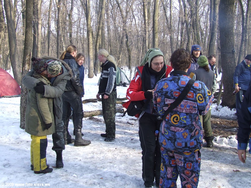 Зимняя Украинская Эльба 23-25 января 2009 г.