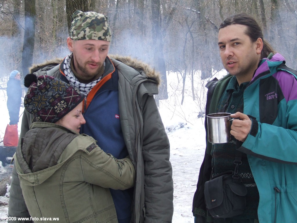 Зимняя Украинская Эльба 23-25 января 2009 г.