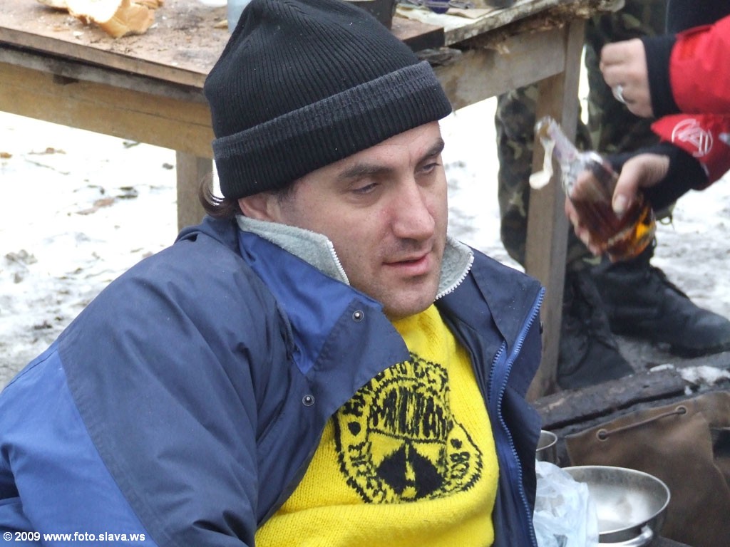 Зимняя Украинская Эльба 23-25 января 2009 г.