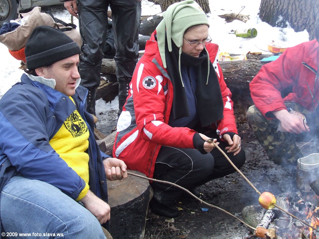 Зимняя Украинская Эльба 23-25 января 2009 г.