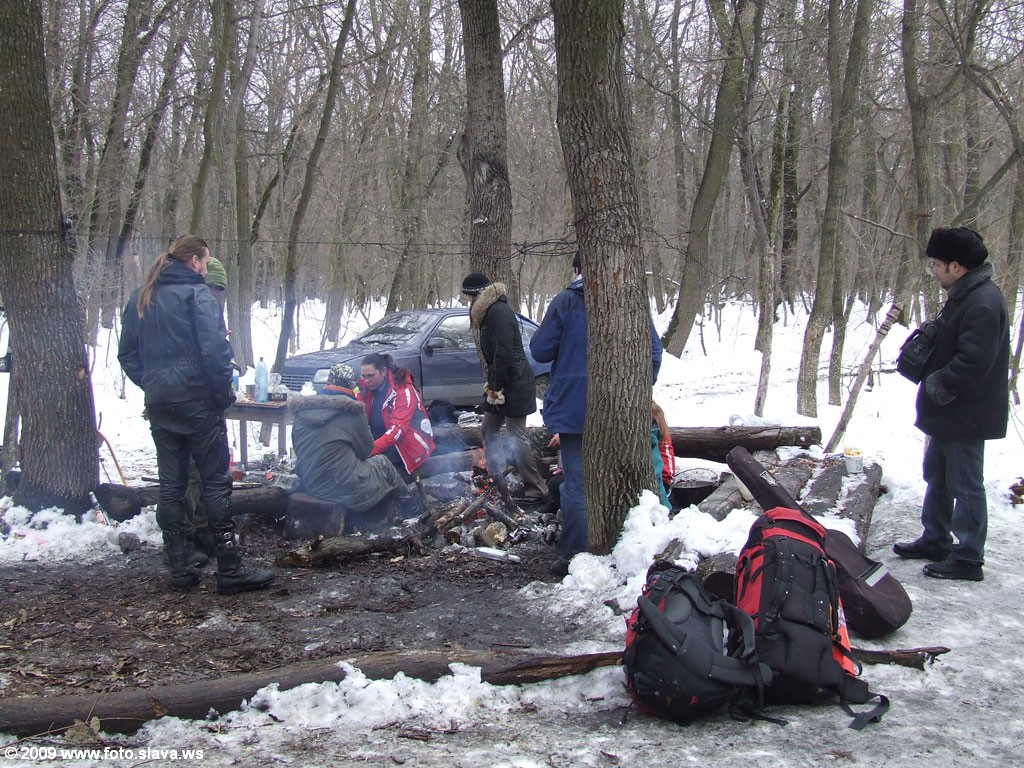 Зимняя Украинская Эльба 23-25 января 2009 г.