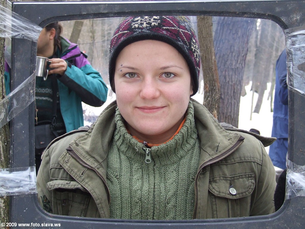 Зимняя Украинская Эльба 23-25 января 2009 г.