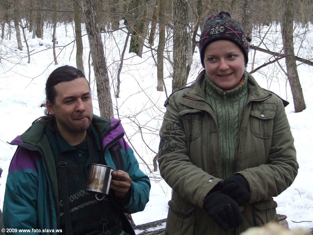 Зимняя Украинская Эльба 23-25 января 2009 г.