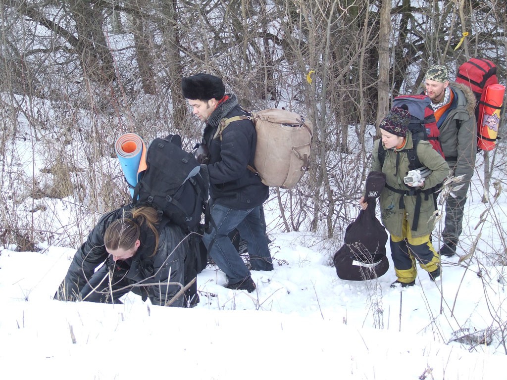 Зимняя Украинская Эльба 23-25 января 2009 г.