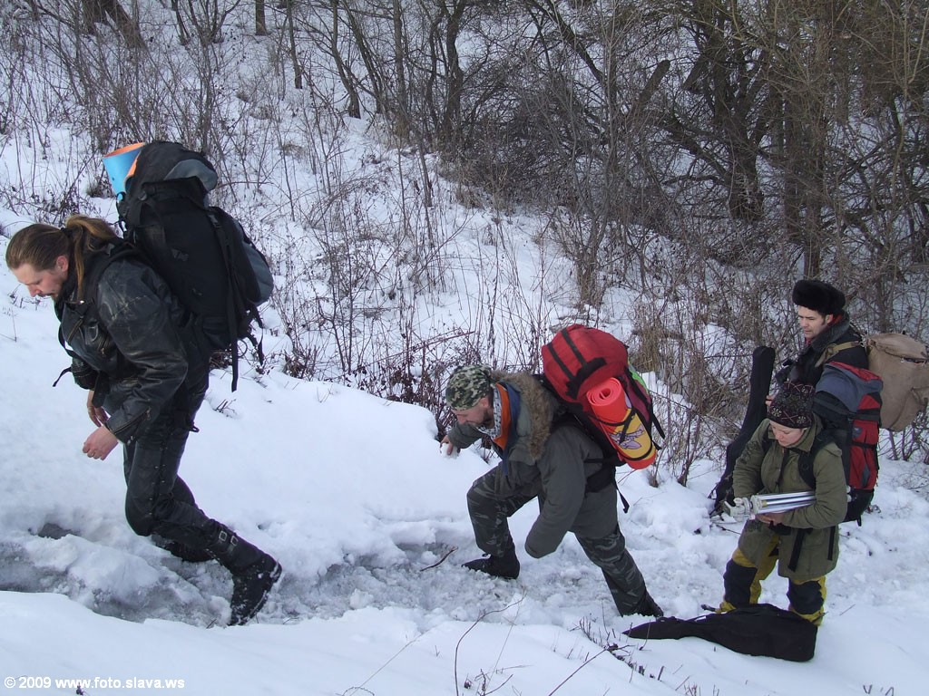 Зимняя Украинская Эльба 23-25 января 2009 г.