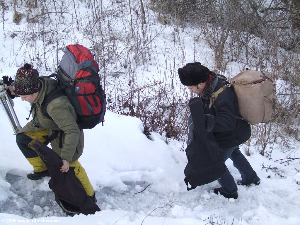 Зимняя Украинская Эльба 23-25 января 2009 г.